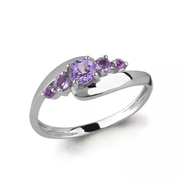 Кольцо, артикул LV6568404, серебро