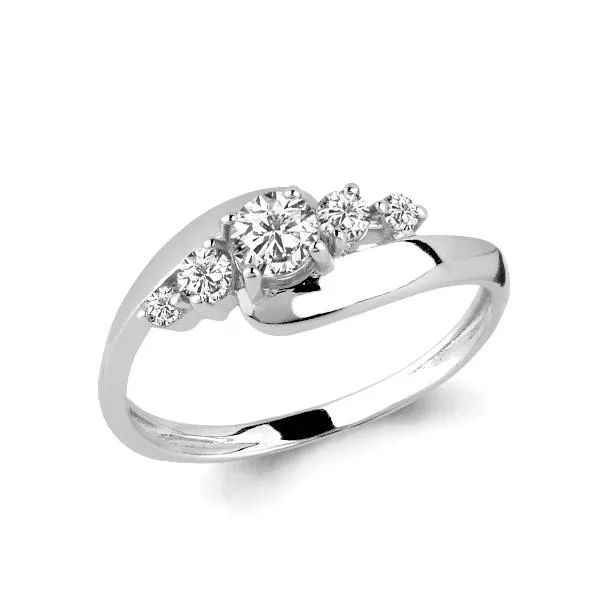 Кольцо, серебро, артикул LV65684