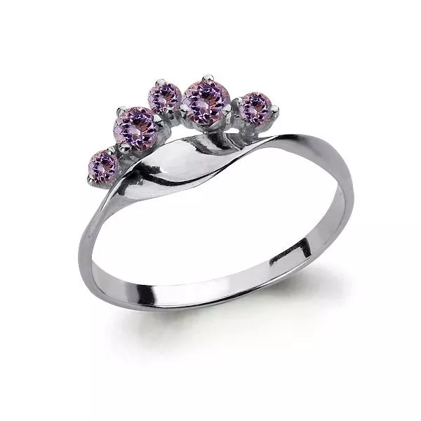 Кольцо, серебро, артикул LV6568304