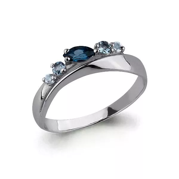 Кольцо, артикул LV6568266, серебро