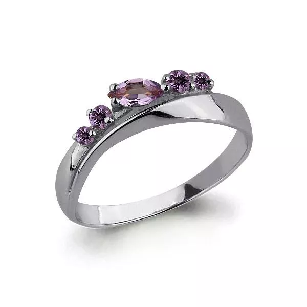 Кольцо, артикул LV6568204, серебро