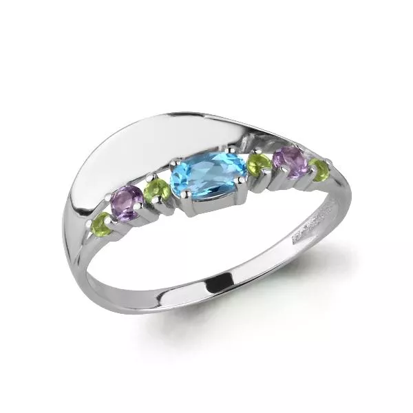 Кольцо, серебро, артикул LV6568140