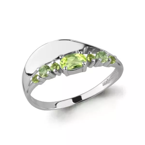 Кольцо, артикул LV6568107, серебро