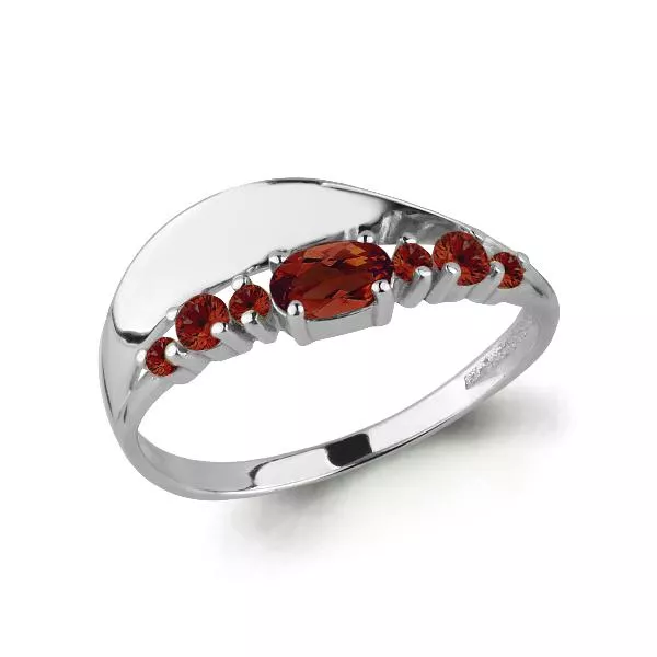 Кольцо, серебро, артикул LV6568103