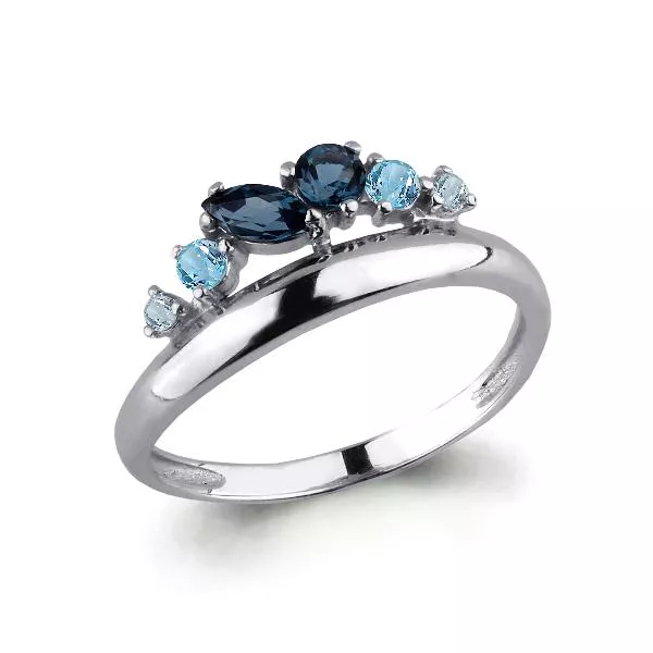 Кольцо, артикул LV6567866, серебро