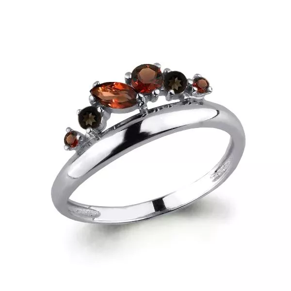 Кольцо, серебро, артикул LV6567836