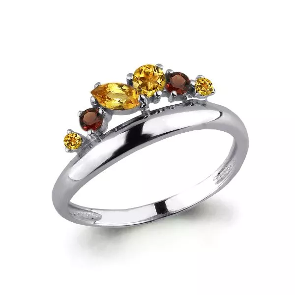 Кольцо из серебра, артикул LV6567834