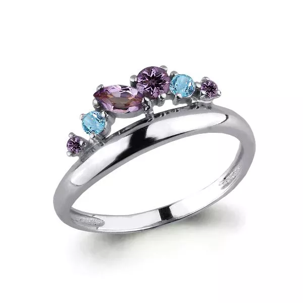 Кольцо, артикул LV6567830, серебро