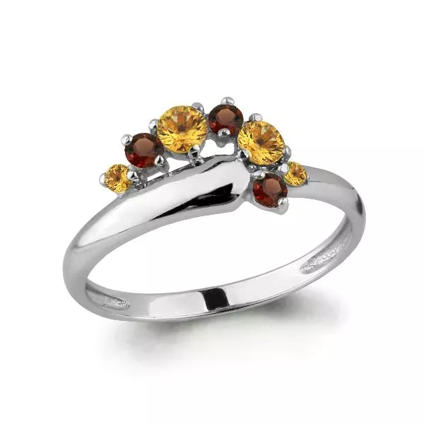 Кольцо, артикул LV6567734, серебро