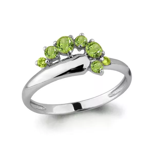 Кольцо из серебра, артикул LV6567707