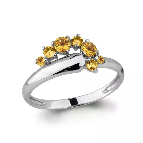 Кольцо, артикул LV6567706, серебро