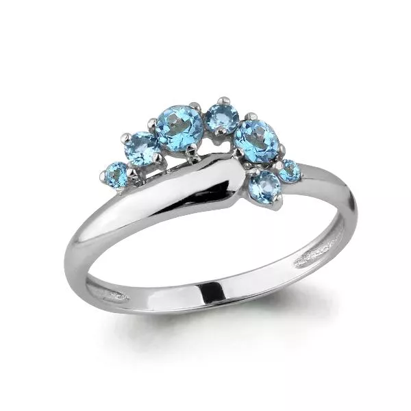 Кольцо, серебро, артикул LV6567705