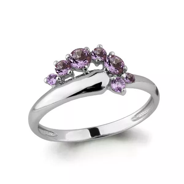 Кольцо из серебра, артикул LV6567704