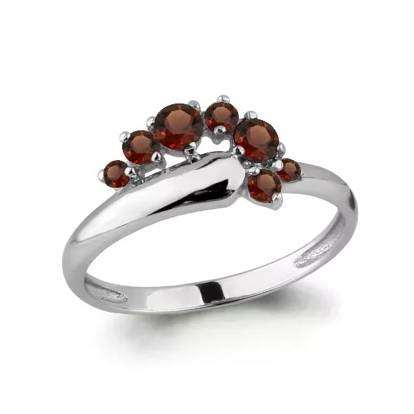 Кольцо, артикул LV6567703, серебро