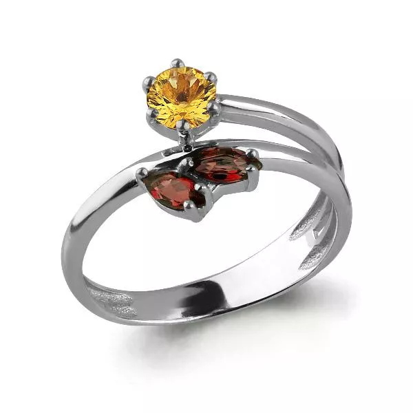 Кольцо, серебро, артикул LV6567637