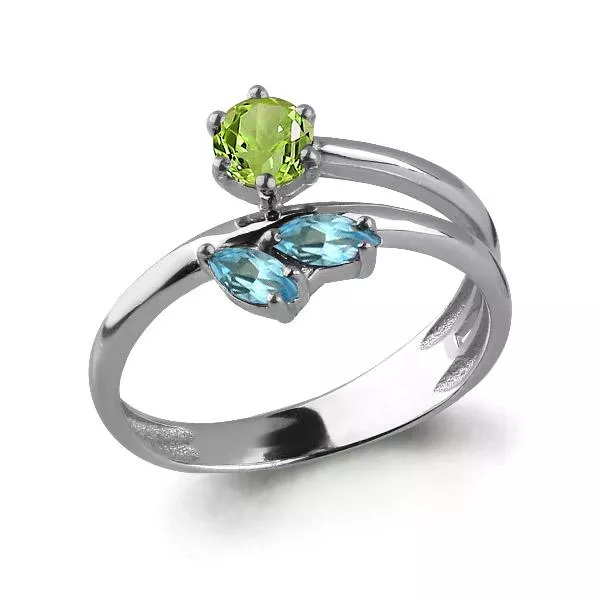 Кольцо, артикул LV6567631, серебро