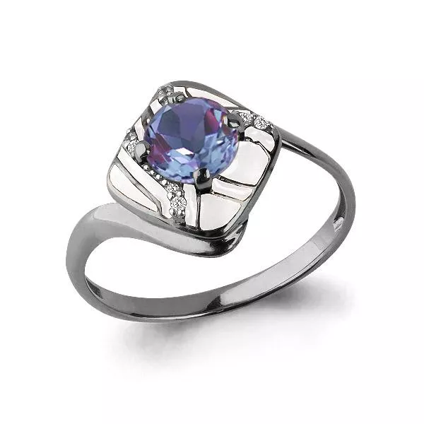 Кольцо, серебро, артикул LV6566525А