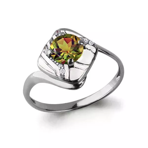 Кольцо, артикул LV6566519А, серебро