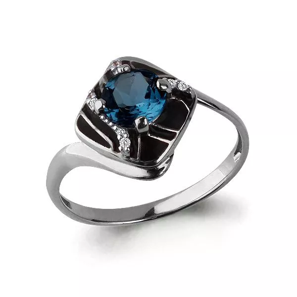 Кольцо из серебра, артикул LV6566508А