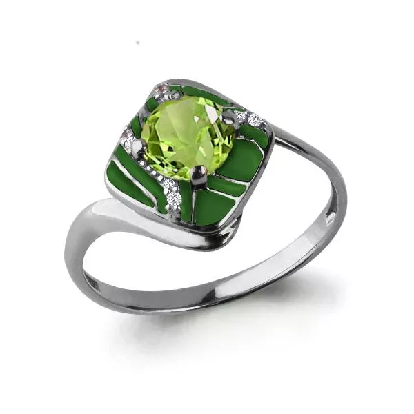 Кольцо, серебро, артикул LV6566507А