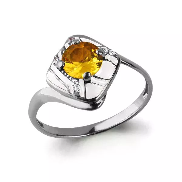 Кольцо, серебро, артикул LV6566506А