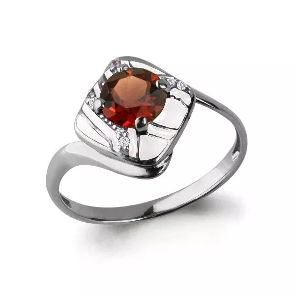 Кольцо из серебра, артикул LV6566503А