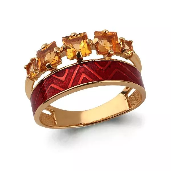 Кольцо из серебра, артикул LV6566406