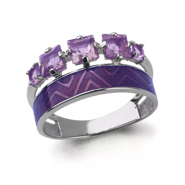 Кольцо, артикул LV6566404, серебро