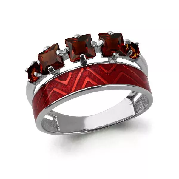 Кольцо из серебра, артикул LV6566403