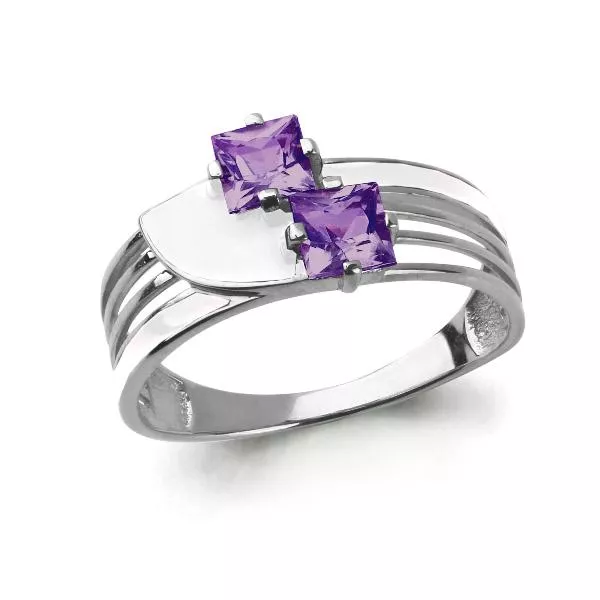 Кольцо из серебра, артикул LV6566104