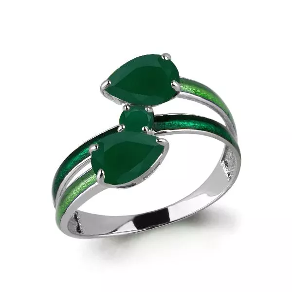 Кольцо, артикул LV6566009, серебро