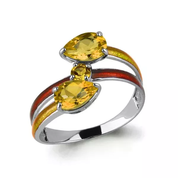 Кольцо, артикул LV6566006, серебро