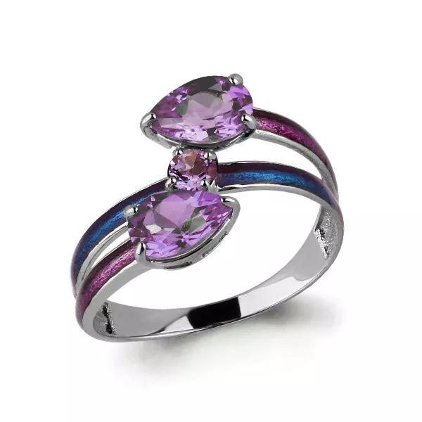 Кольцо, серебро, артикул LV6566004