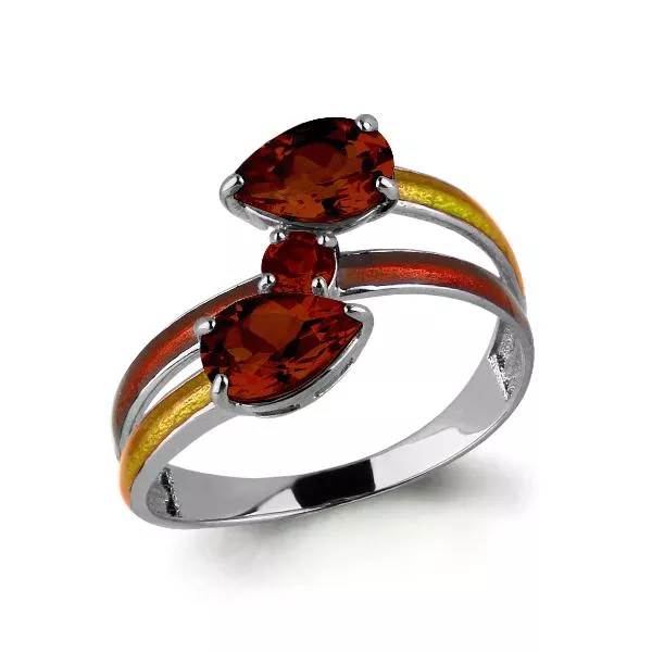 Кольцо, артикул LV6566003, серебро