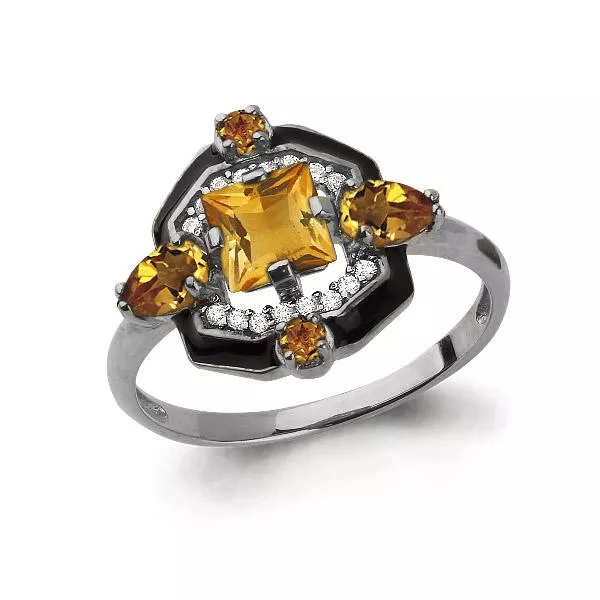 Кольцо, серебро, артикул LV6565906А