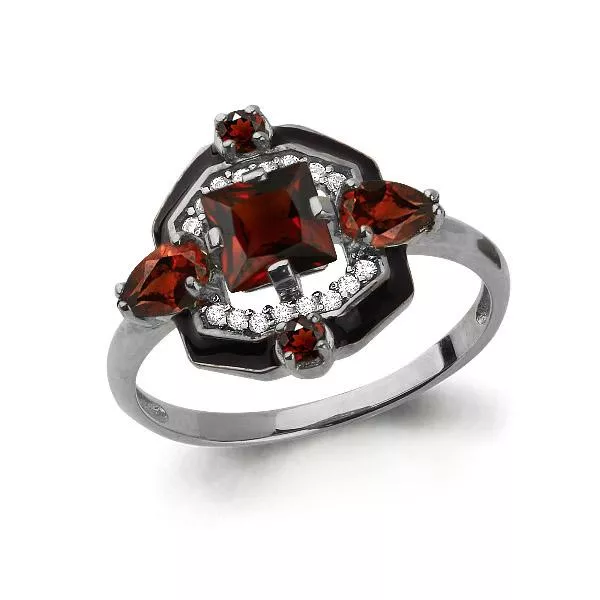 Кольцо, серебро, артикул LV6565903А