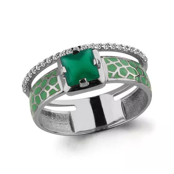 Кольцо, артикул LV6565709А, серебро