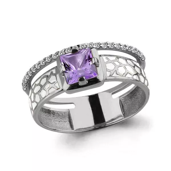 Кольцо, артикул LV6565704А, серебро