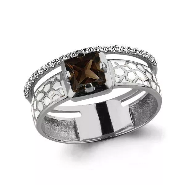 Кольцо из серебра, артикул LV6565701А