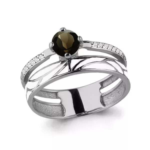 Кольцо, артикул LV6565601А, серебро