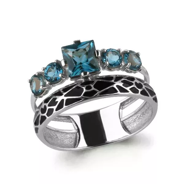 Кольцо из серебра, артикул LV6565508