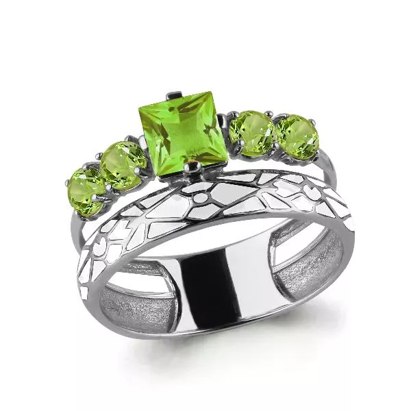 Кольцо, серебро, артикул LV6565507