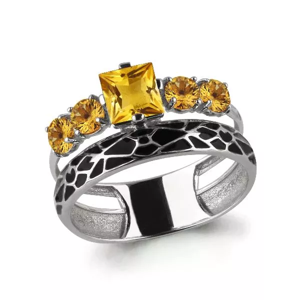 Кольцо, артикул LV6565506, серебро