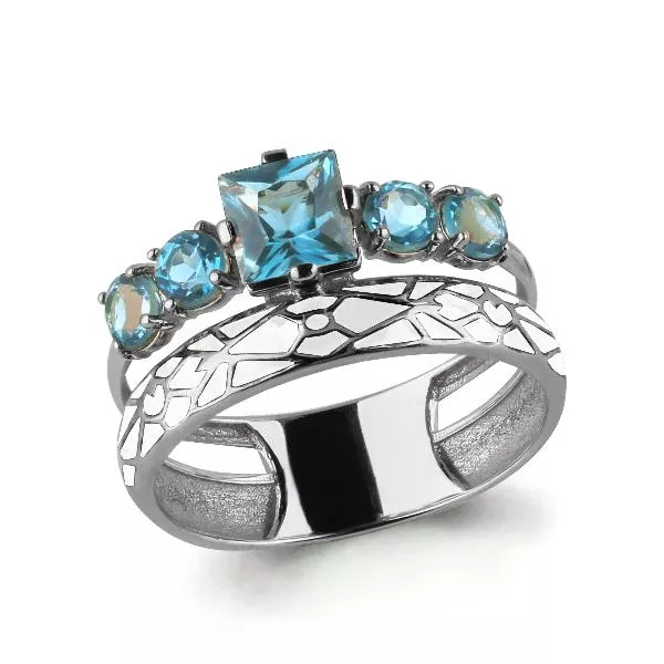 Кольцо из серебра, артикул LV6565505