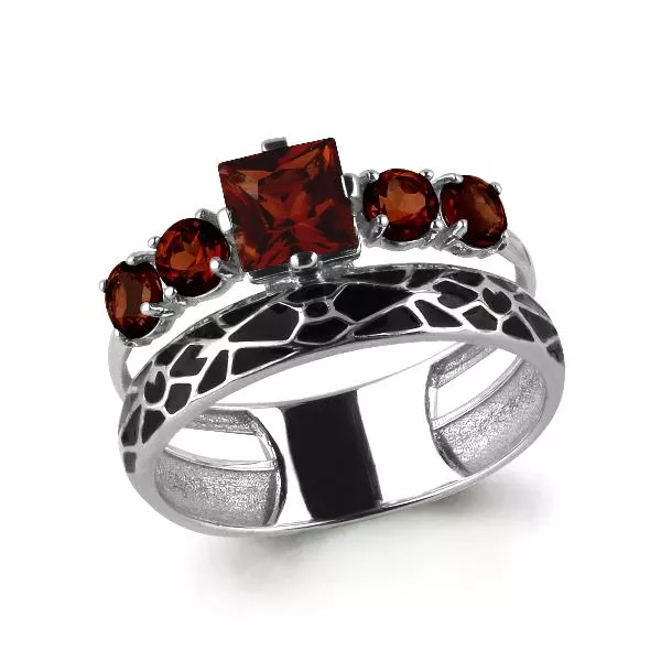 Кольцо, артикул LV6565503, серебро