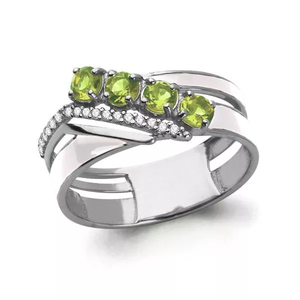 Кольцо, серебро, артикул LV6565407А