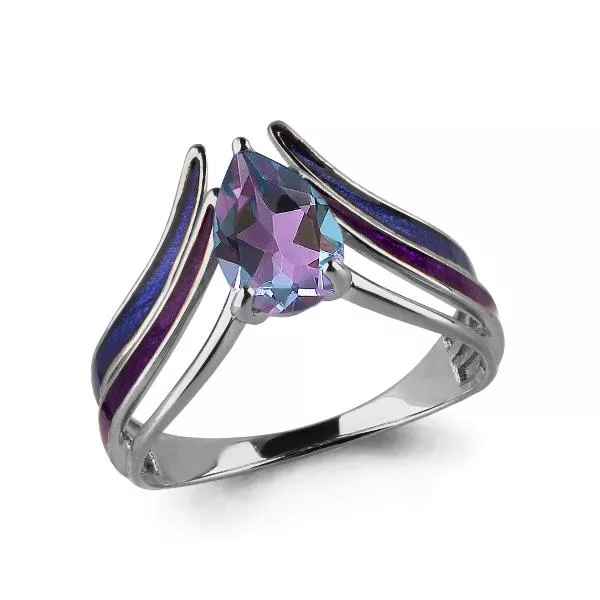 Кольцо, артикул LV6565325, серебро