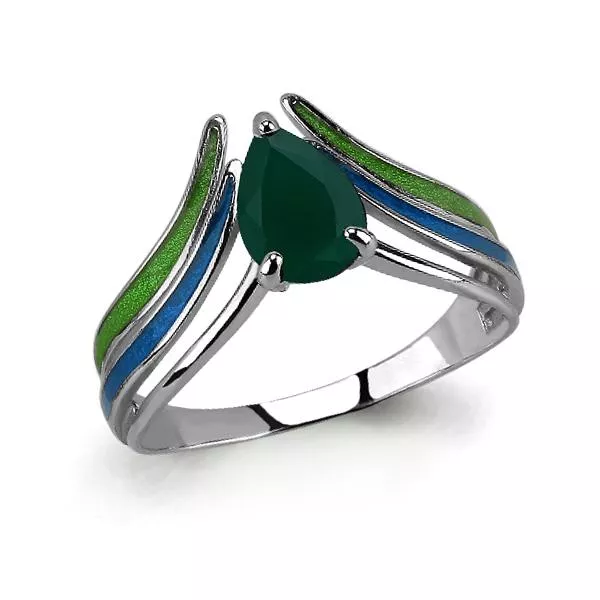 Кольцо, артикул LV6565309, серебро