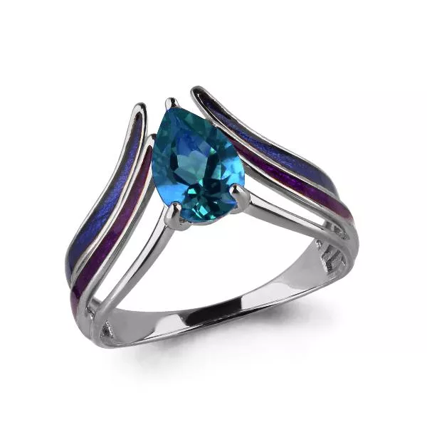 Кольцо, серебро, артикул LV6565308