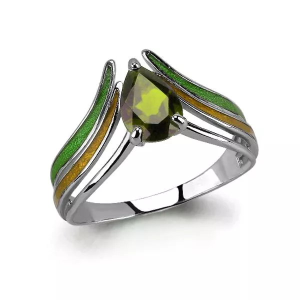 Кольцо из серебра, артикул LV6565307